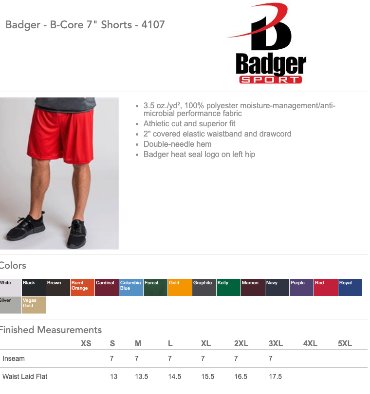 NJ Raptors Basketball Shorts - Black