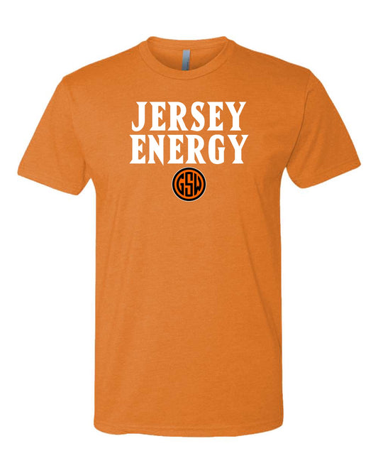 GSW March Madness T-Shirt "Jersey Energy" Orange