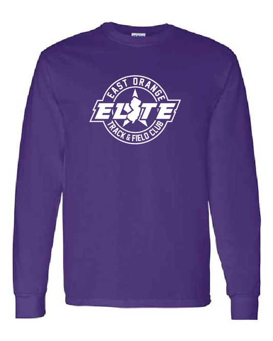 East Orange Track L/S T-Shirt - Purple