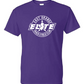 East Orange Track T-shirt - Purple