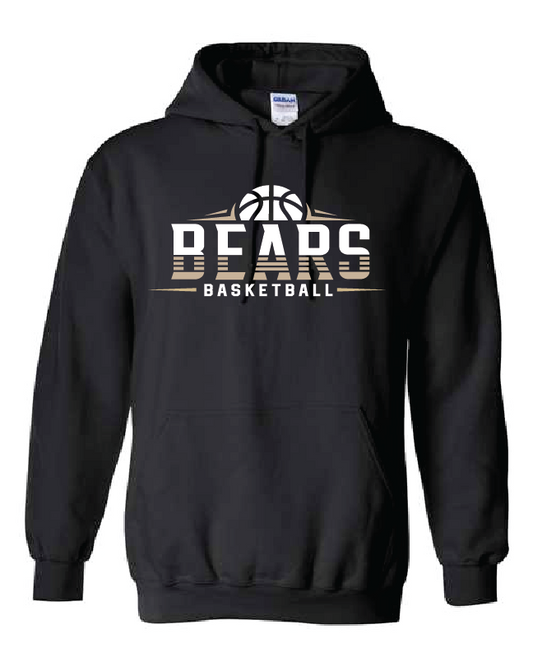 Lyndhurst Bears Basketball Hooded Sweatshirt - Black