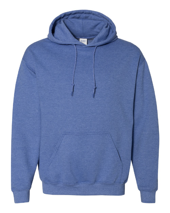 Lyndhurst Basketball Hoody Test - Heather Royal