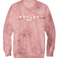 JHWMS Mom Friends Comfort Colors Color Blast Crewneck Sweatshirt - Clay