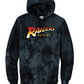 Nutley Raiders Ark Hooded Sweatshirt - Black Tie Dye