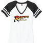Nutley Raiders Ark - Womens V Neck T-shirt - White