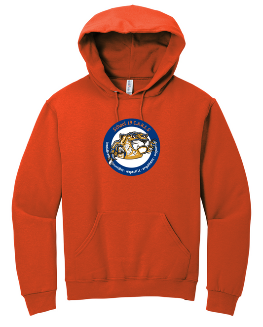 Jerzees® - NuBlend® Pullover Hooded Sweatshirt 996M - Burnt Orange