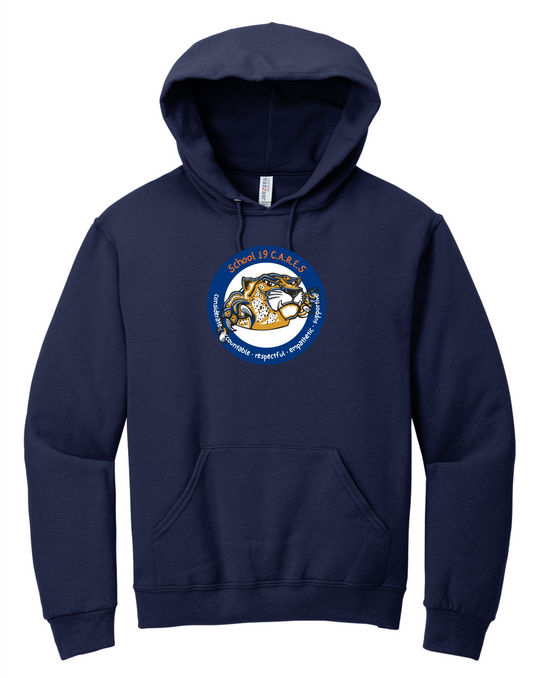 Jerzees® - NuBlend® Pullover Hooded Sweatshirt 996M - Navy