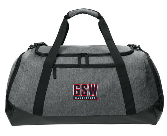 Fall 2024 GSW Logo Large Rec Duffel