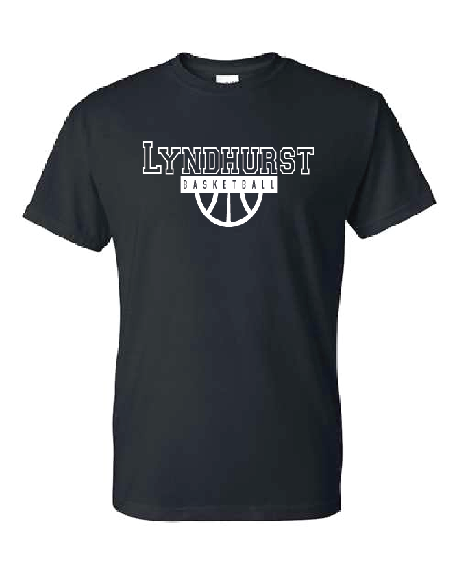 Lyndhurst Basketball - T-shirt - Black