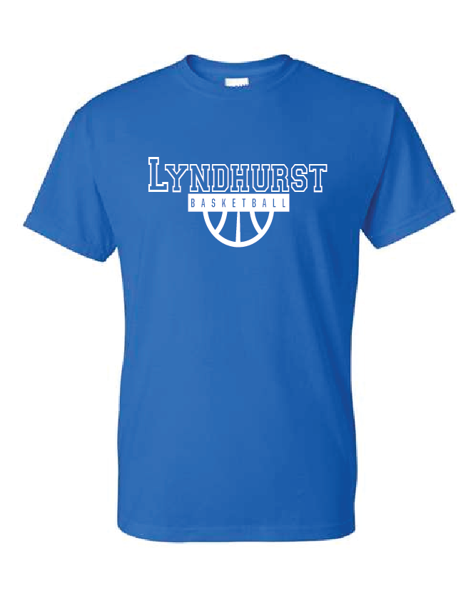 Lyndhurst Basketball - T-shirt - Royal