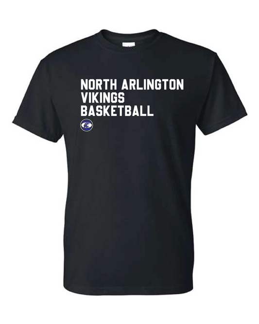 North Arlington Basketball - T Shirt - Black