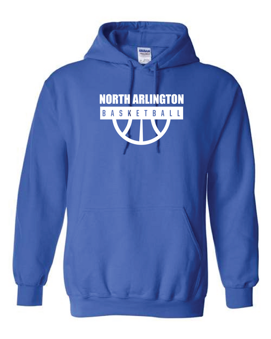 North Arlington Court Hooded Sweatshirt - Royal