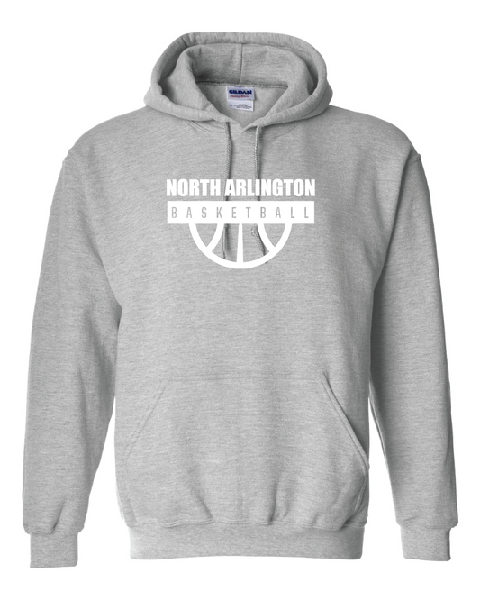 North Arlington Court Hooded Sweatshirt - Grey