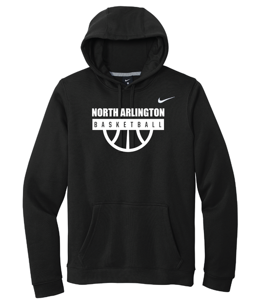 North Arlington Court Nike Club Fleece Hoody - Black