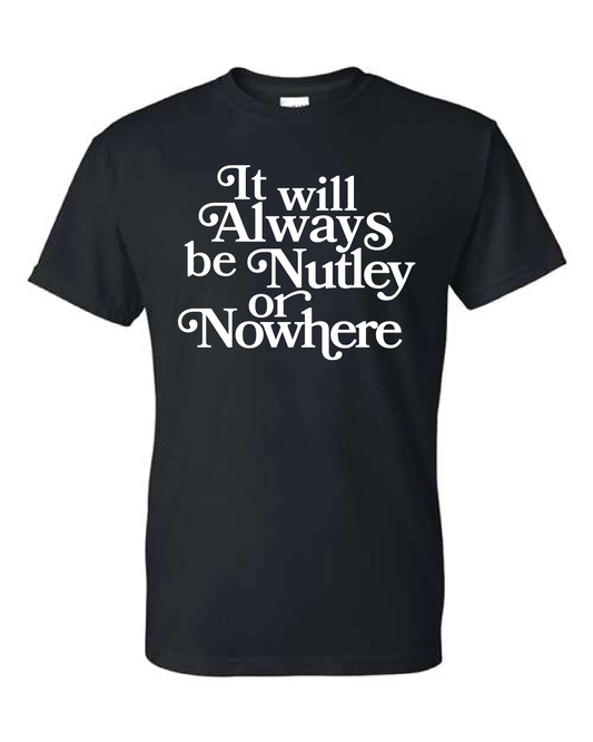 Nutley or Nowhere T-shirt Black Radcliffe