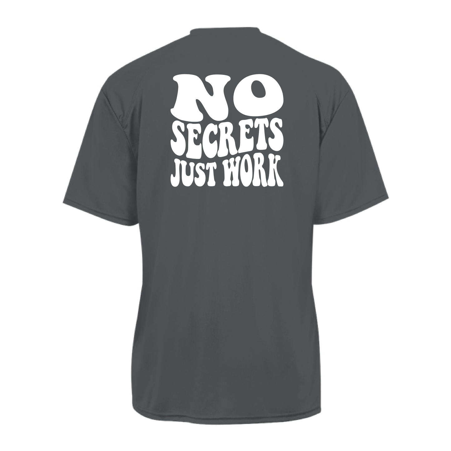 No Secrets Badger B-Core Short Sleeve T-Shirt (loose fit) - Graphite