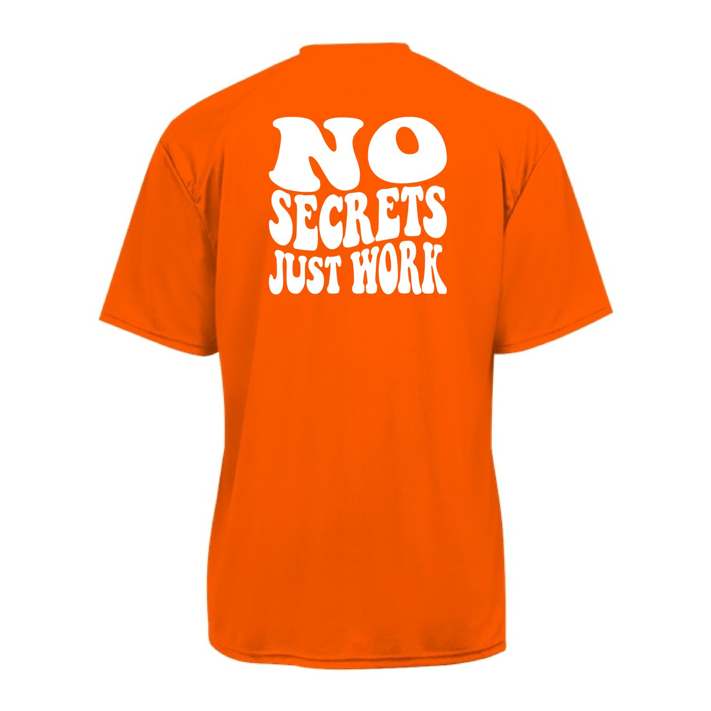 No Secrets Badger B-Core Short Sleeve T-Shirt (loose fit) - Burnt Orange
