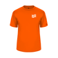 No Secrets Badger B-Core Short Sleeve T-Shirt (loose fit) - Burnt Orange