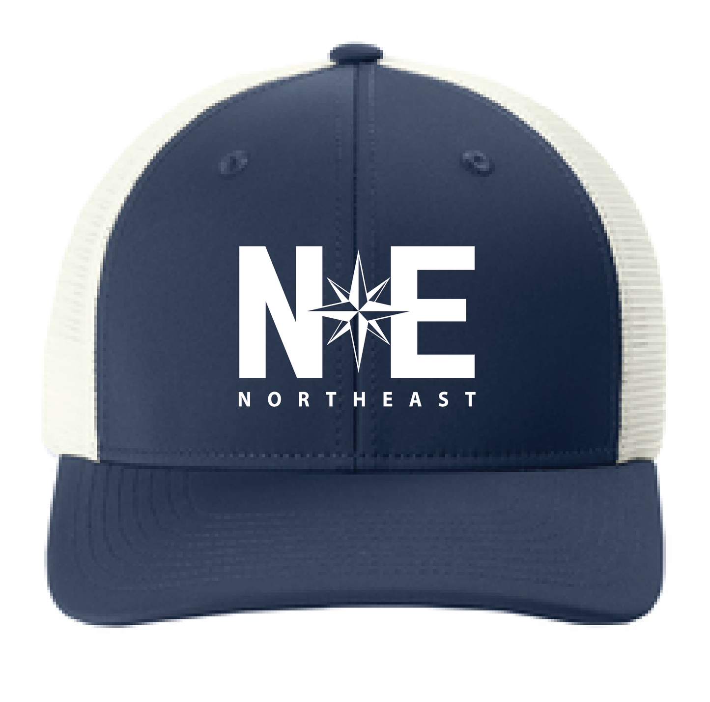 Northeast Embroidered Trucker Cap