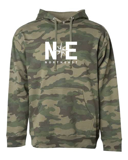 Northeast School Hooded Sweatshirt - Camo