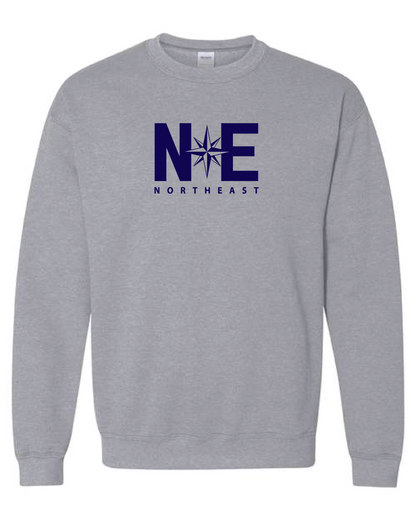 Northeast Crewneck Sweatshirt - Grey