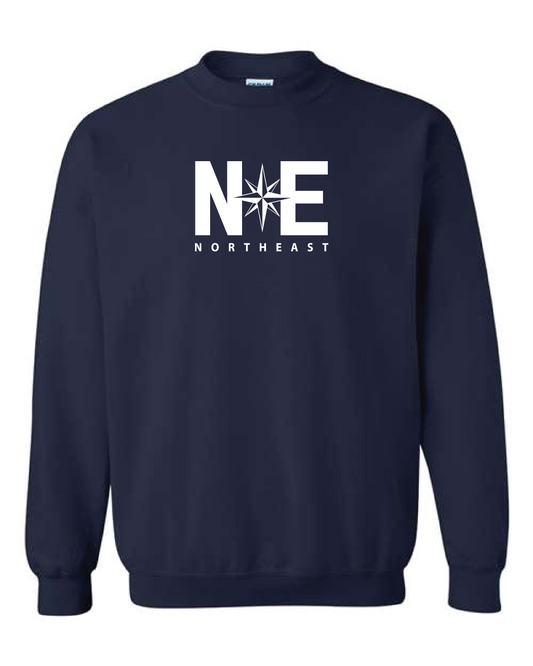 Northeast Crewneck Sweatshirt - Navy