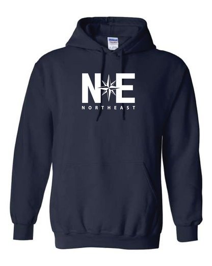 Northeast Hooded Sweatshirt - Navy