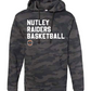 Nutley Basketball Hooded Sweatshirt - Black Camo