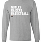 Nutley Basketball - L/S T-shirt - Grey