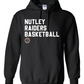 Nutley Basketball Hooded Sweatshirt - Black