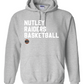 Nutley Basketball Hooded Sweatshirt - Grey
