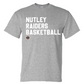 Nutley Basketball T-shirt - Grey