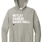 Nutley Raiders Basketball Nike Club Fleece Hooded Sweatshirt - Grey