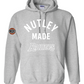 Nutley Made Basketball Hooded Sweatshirt - Grey