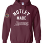 Nutley Made Basketball Hooded Sweatshirt - Maroon