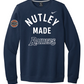 Nutley Made Nike Club Fleece Crew - Navy