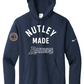 Nutley Made Nike Club Fleece Hooded Sweatshirt - Navy