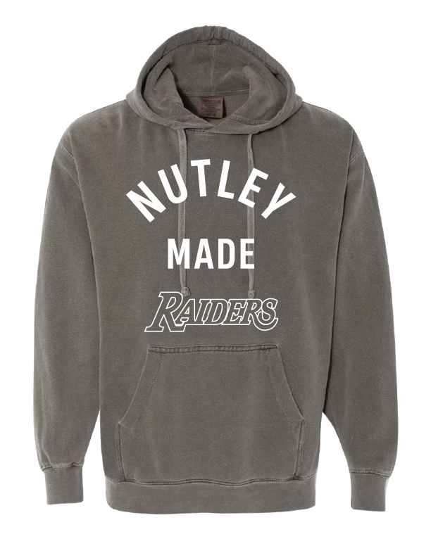 Nutley Made Vintage Hooded Sweatshirt - Black