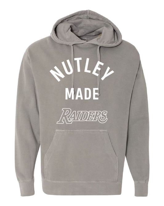 Nutley Made Vintage Hooded Sweatshirt - Grey