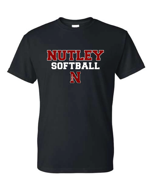 Nutley Softball Varsity Tee Black