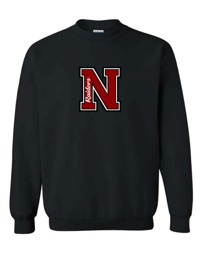 Nutley Varsity Crewneck Sweatshirt - Black