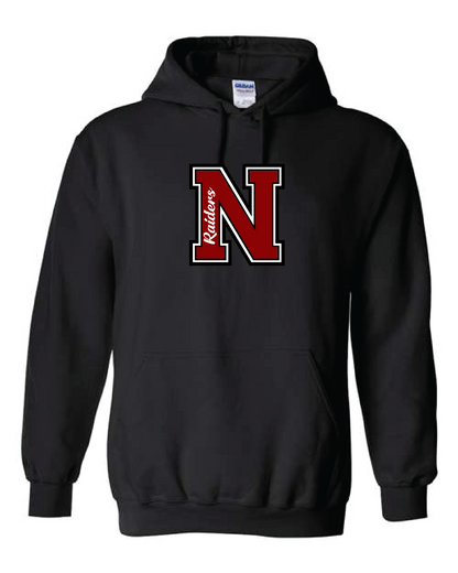 Nutley Varsity Hooded Sweatshirt - Black