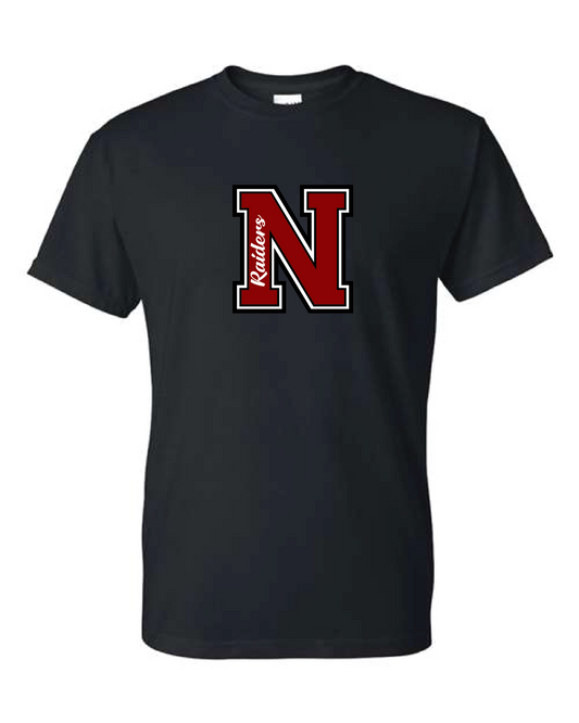 Nutley Varsity Logo T-shirt Black