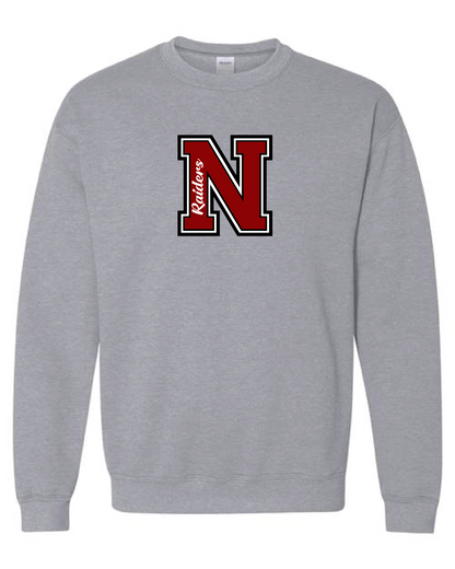 Nutley Varsity Crewneck Sweatshirt - Grey