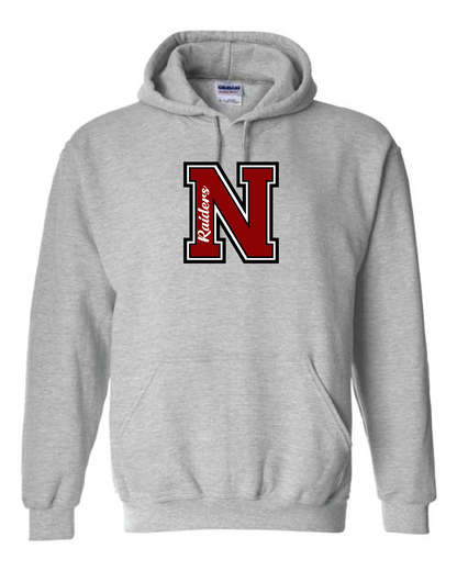 Nutley Varsity Hooded Sweatshirt - Grey