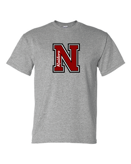 Nutley Varsity Logo T-shirt Grey