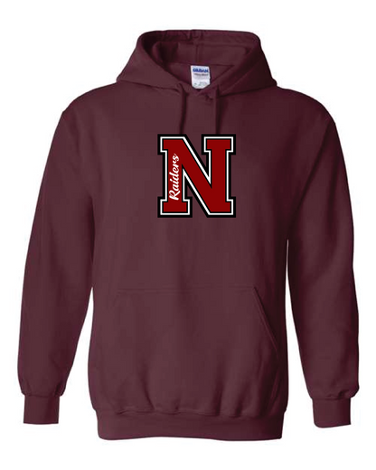 Nutley Varsity Hooded Sweatshirt - Maroon