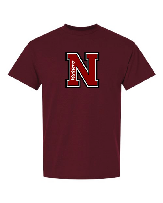 Nutley Varsity Logo T-shirt Maroon