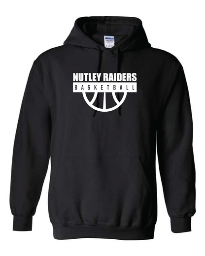 Nutley Basketball Halfball Hooded Sweatshirt - Black