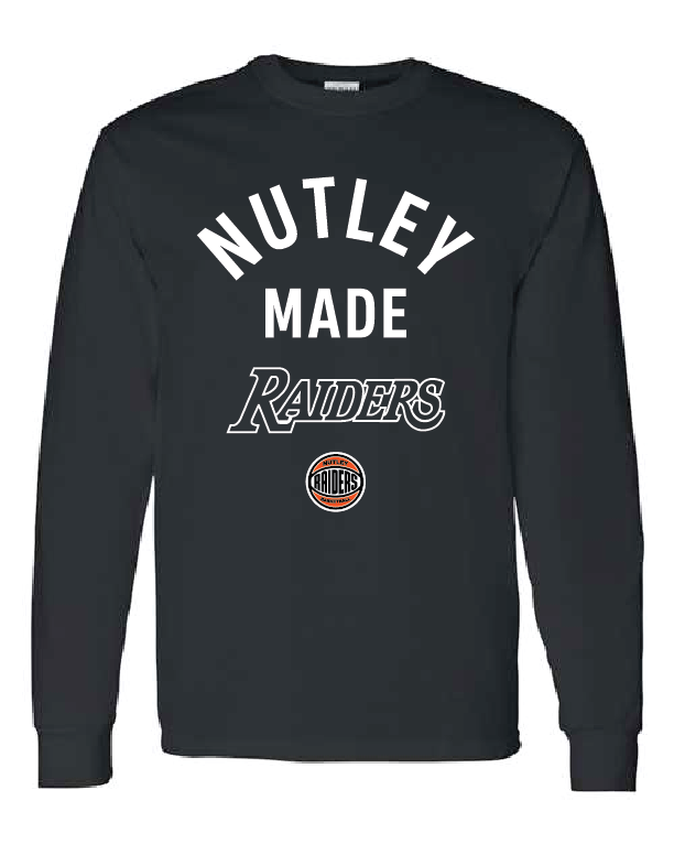 Nutley Made - L/S T-shirt - Black